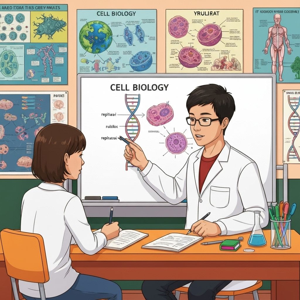 Biology tutoring