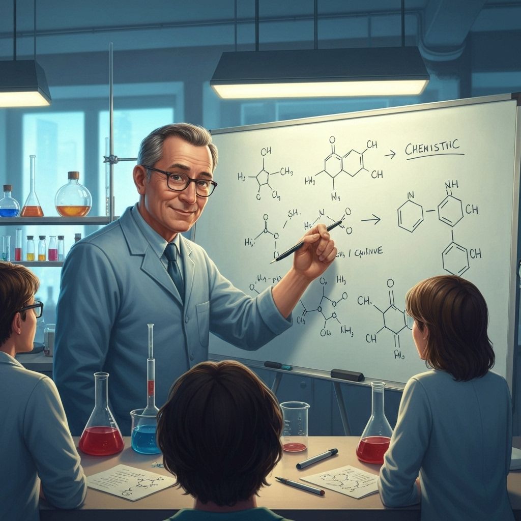 Chemistry tutoring
