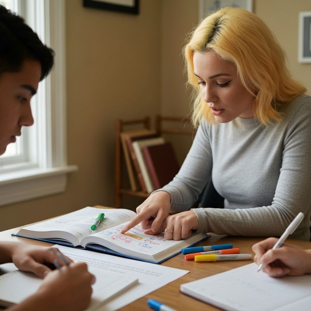 English tutoring