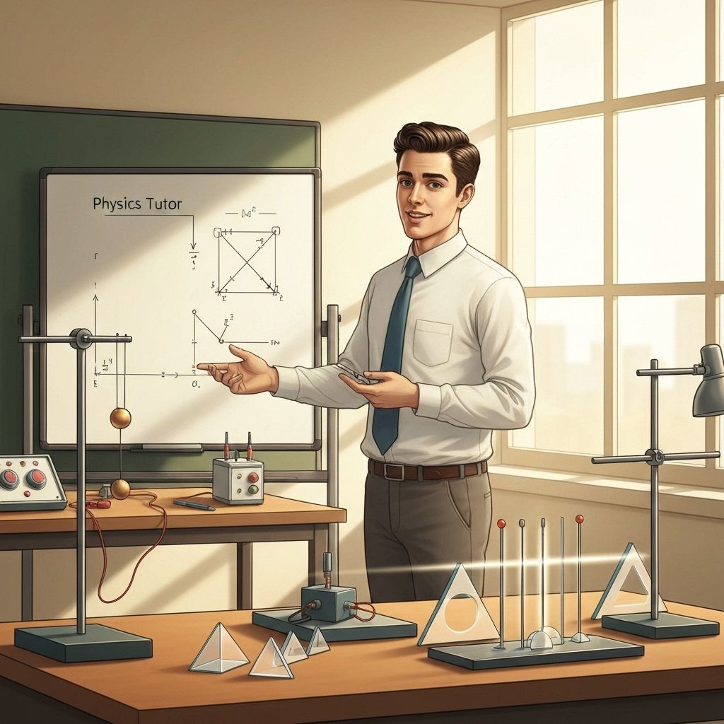 Physics tutoring
